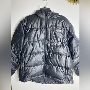 The North Face puffer jacket
